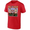 NFL JAM 49ERS SHIRT – Purdy and McCaffrey San Francisco 49ers Retro Duo Tee