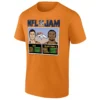NFL JAM BRONCOS SHIRT – Nix and Surtain II Denver Broncos Retro Duo Tee