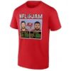 NFL JAM BUCCANEERS SHIRT – Mayfield and Evans Tampa Bay Buccaneers Retro Duo Tee