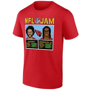 NFL JAM CARDINALS SHIRT – Murray and Harrison Jr. Arizona Cardinals Retro Duo Tee