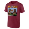 NFL JAM COMMANDERS SHIRT – Daniels and Samuel Washington Commanders Tee