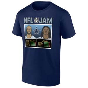 NFL JAM COWBOYS SHIRT – Prescott and Lamb Dallas Cowboys Tee