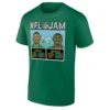 NFL JAM EAGLES SHIRT – Hurts And Brown Philadelphia Eagles Tee