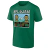 NFL JAM EAGLES SHIRT – Hurts and Barkley Philadelphia Eagles Tee