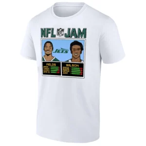 NFL JAM JETS SHIRT – Fields & Wilson Retro Duo New York Jets Tee