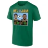 NFL JAM PACKERS SHIRT – Love & Jacobs Retro Arcade Duo Green Bay Packers Tee