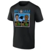 NFL JAM PANTHERS SHIRT – Bryce Young & Jaycee Horn Carolina Panthers Retro Arcade Tee