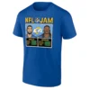 NFL JAM RAMS SHIRT – Puka Nacua & Jordan Adams Los Angeles Rams Retro Arcade Tee