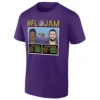 NFL JAM RAVENS SHIRT – Jackson & Andrews retro duo Baltimore Ravens arcade football tee