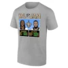 NFL JAM SAINTS SHIRT – Kamara & Olave retro duo New Orleans Saints arcade football tee