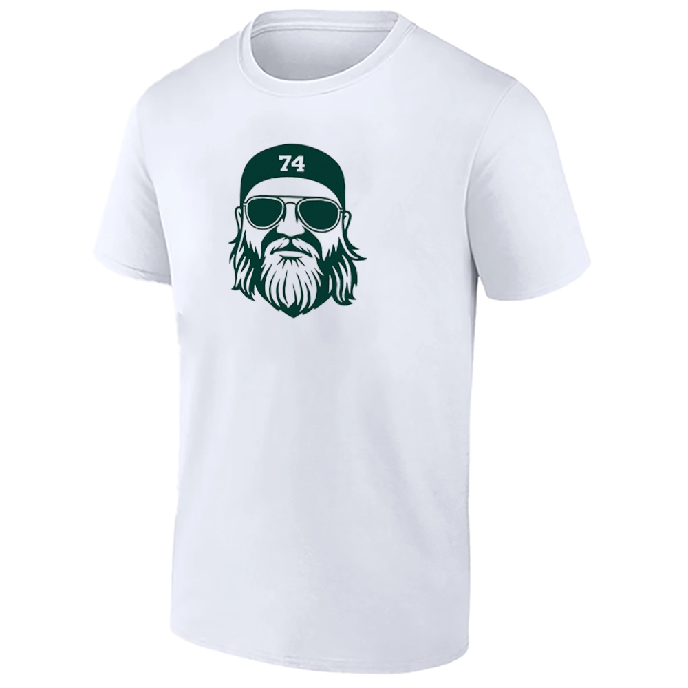 NICK MANGOLD TRIBUTE SHIRT – New York Jets Memorial Tee Worn by Justin Fields W NICK MANGOLD TRIBUTE SHIRT – New York Jets Memorial Tee Worn by Justin Fields W