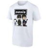 OASIS CARTOON SHIRT – Snoopy & Britpop Band Parody Tee