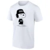 OASIS SNOOPY SHIRT – Minimalist Cartoon Music Fan Tee