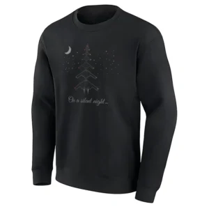 ON A SILENT NIGHT SWEATER – The War Zone B 21 Raider Christmas Tee