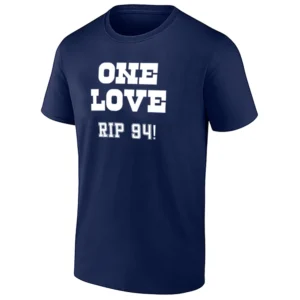 ONE LOVE – RIP 94 SHIRT Marshawn Kneeland 2001–2025 Memorial Dallas Cowboys Tee N