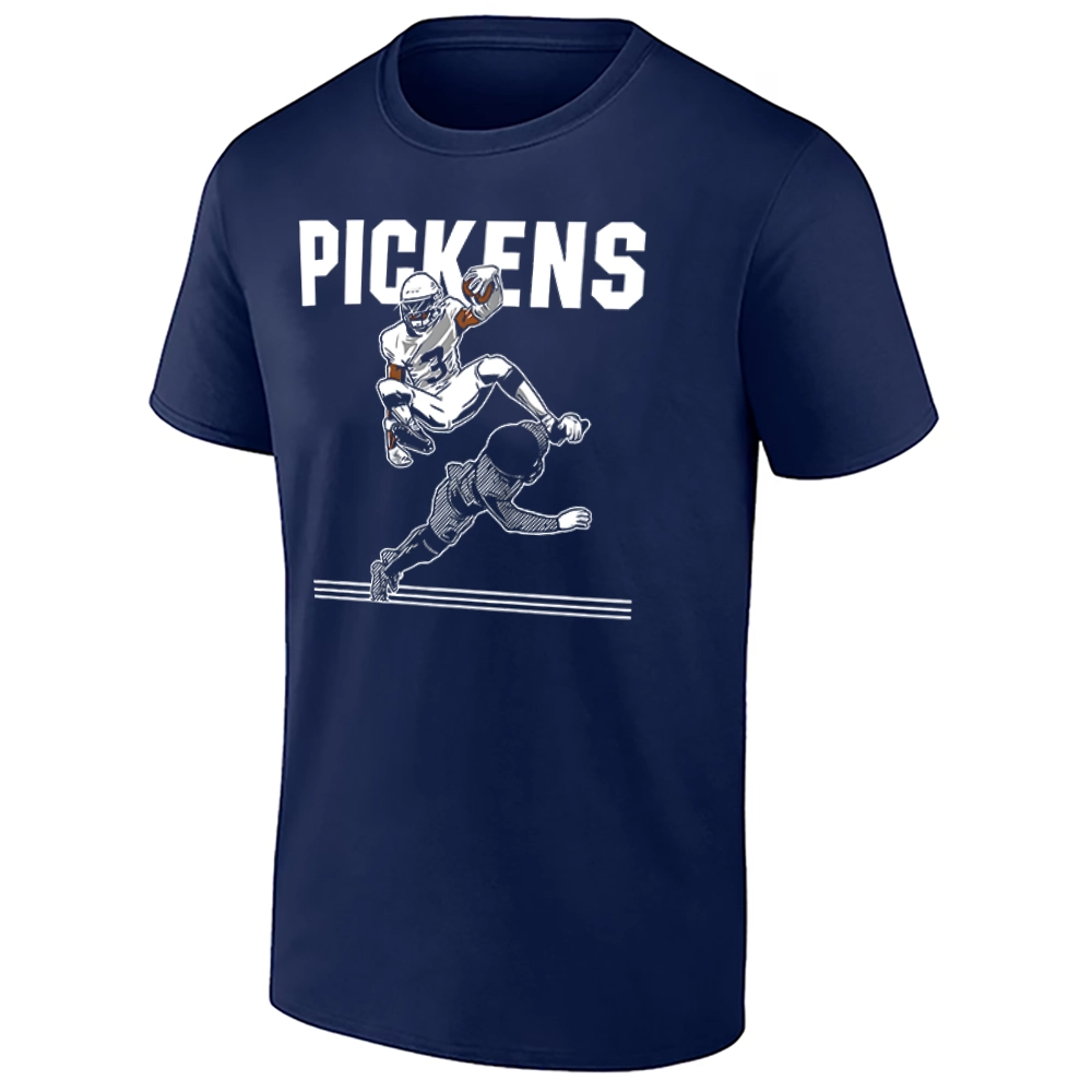 PICKENS SHIRT – George Pickens jumps over Chiefs highlight tee PICKENS SHIRT – George Pickens jumps over Chiefs highlight tee