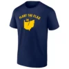 PLANT THE FLAG SHIRT – Michigan Wolverines Football Rivalry Week Tee