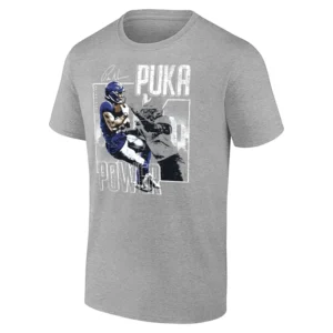 PUKA POWER SHIRT – Puka Nacua Los Angeles Rams Tee G