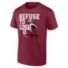 REFUSE TO LOSE SHIRT – Omar Cooper Jr. Indiana Hoosiers Football Comeback Tee