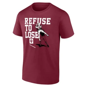 REFUSE TO LOSE SHIRT – Omar Cooper Jr. Indiana Hoosiers Football Comeback Tee