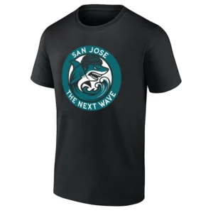 SAN JOSE – THE NEXT WAVE SHIRT San Jose Sharks Future Era Tee