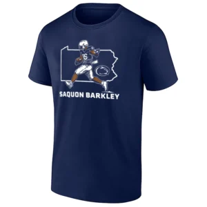 SAQUON BARKLEY SHIRT – Penn State Nittany Lions Football State Star Tee