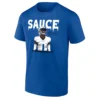SAUCE SHIRT – The Drip Indy Ahmad “Sauce” Gardner Indianapolis Colts Tee