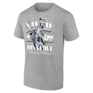 SAVED FOR HISTORY SHIRT – Andy Pages & Kiké Hernández Los Angeles Dodgers Game 7 2025 World Series Moment Tee G