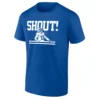 SHOUT SHIRT – Josh Allen “Bills Mafia Hype” Buffalo Bills Fan Tee 2025