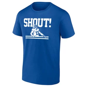 SHOUT SHIRT – Josh Allen “Bills Mafia Hype” Buffalo Bills Fan Tee 2025