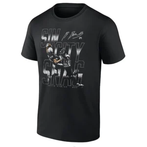 SIN CITY SNAG SHIRT – Brock Bowers Las Vegas Raiders Tee