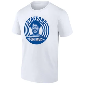 STAFFORD FOR MVP SHIRT – Matthew Stafford Los Angeles Rams Football Tee