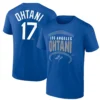 Shohei Ohtani Los Angeles Name & Number Shirt Dodgers