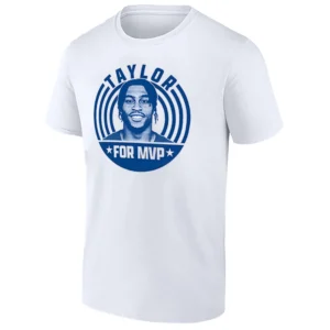 TAYLOR FOR MVP SHIRT – Jonathan Taylor Indianapolis Colts Football Tee