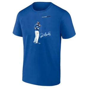 THE BAT FLIP SHIRT – José Bautista Toronto Blue Jays Iconic Moment Tee