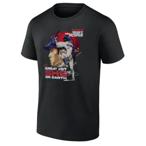 THE GREATEST SHO ON EARTH – 2025 MVP SHIRT Los Angeles Dodgers B