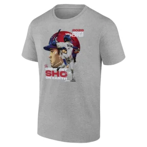 THE GREATEST SHO ON EARTH – 2025 MVP SHIRT Los Angeles Dodgers G