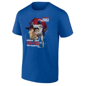 THE GREATEST SHO ON EARTH – 2025 MVP SHIRT Los Angeles Dodgers RB