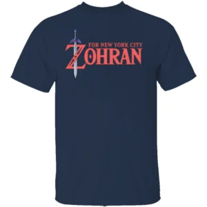 THE LEGEND OF NEW YORK CITY MAYOR SHIRT – Legend of Zelda x Zohran Mamdani CrossoverN