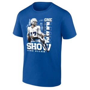 THE ONE MAN SHOW SHIRT – Josh Allen Buffalo Bills Football Tee