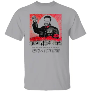 THE PEOPLE’S REPUBLIC OF NYC SHIRT – Zohran Mamdani NYC Mayor Meme Tee G
