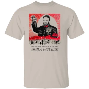 THE PEOPLE’S REPUBLIC OF NYC SHIRT – Zohran Mamdani NYC Mayor Meme Tee S