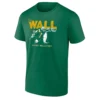THE WALL OF ST. PAUL SHIRT – Jesper Wallstedt Minnesota Wild Goalie Phenom Tee