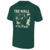 THE WALL OF ST. PAUL SHIRT – Jesper Wallstedt Minnesota Wild Tee
