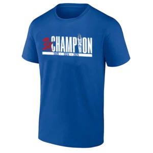 THREE TIME CHAMPION SHIRT – Clayton Kershaw – 2025 World Series Champions – Los Angeles Dodgers