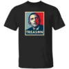 TREASON SHIRT Anti Obama, Trump Support B