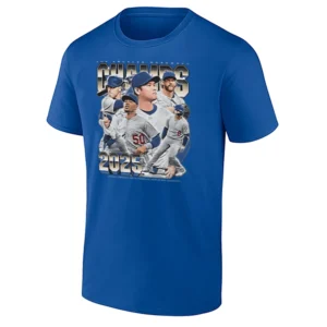 VINTAGE 2025 LA CHAMPS PLAYERS SHIRT – 2025 World Series Champions – Los Angeles Dodgers RB