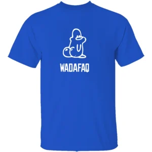 WADAFAQ SHIRT – Travis Bode Viral Meme Tee (Funny WTF Stick Figure Shirt)