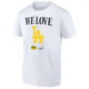 WE LOVE LA SHIRT – Los Angeles Lakers x Dodgers City Pride Crossover Tee