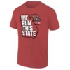 WE RUN THIS STATE SHIRT – Georgia Bulldogs Football Victory Tee